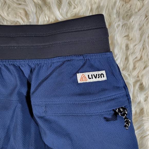 LIVSN Reflex Pants in Navy Blue SIZE Large / 30L - Picture 16 of 16